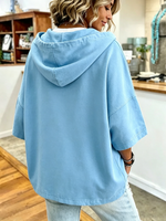 Retro American-style Cotton Hoodie