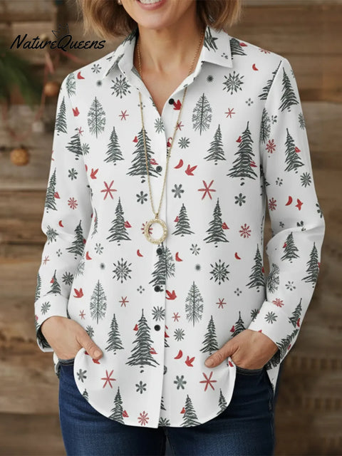 Winter Secret Cotton Shirt