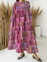 Women's Valentine's DayArt Print Casual Denim Dress