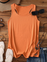 Cozy Basics Cotton Tank Top