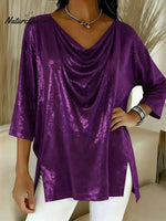 Women's Sparkly Christmas Top