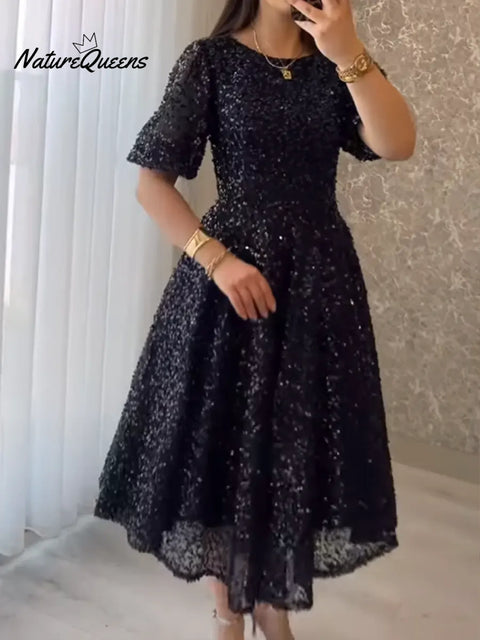 Women's Christmas Sparkling Dress