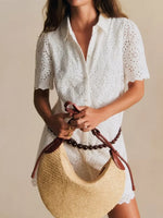 Women's Elegant Floral Short Dress