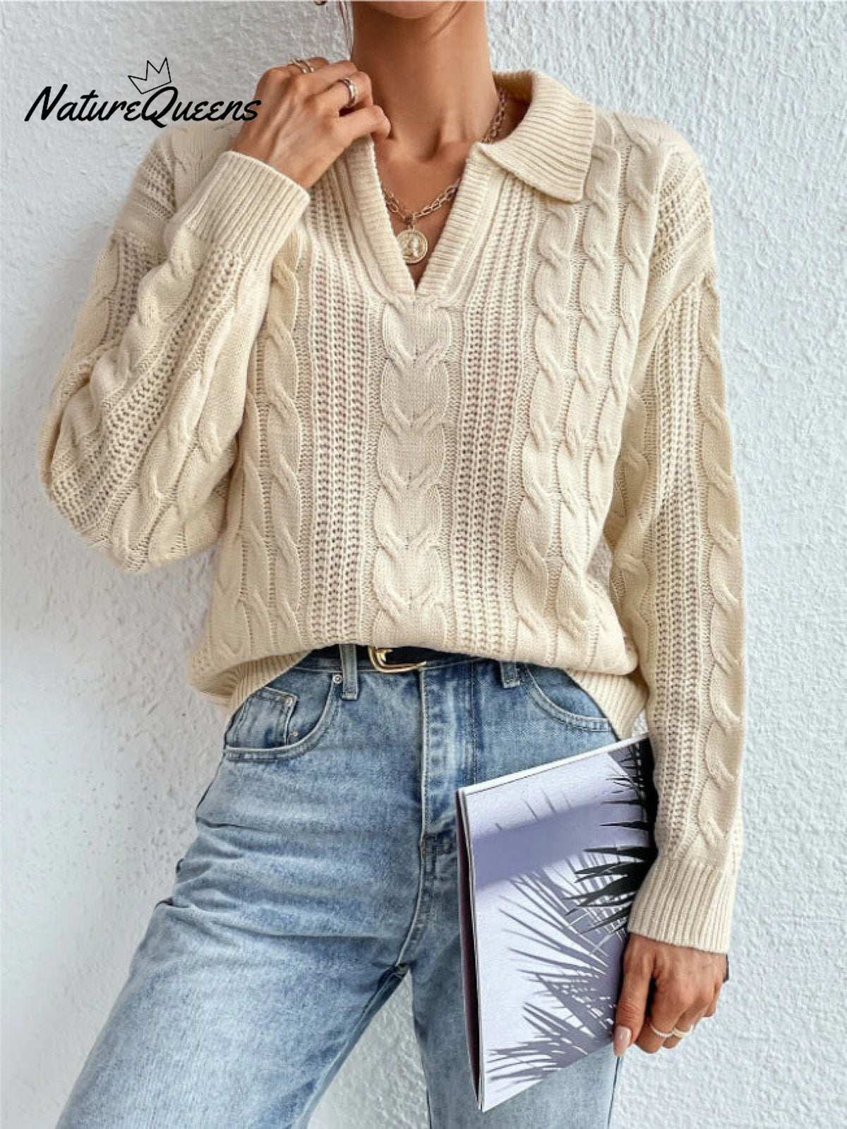 Women's Comfortable Pullover Sweater