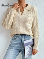 Women's Comfortable Pullover Sweater