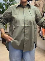 Casual And Cozy Cotton Shirt