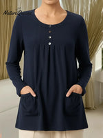 Women's Cozy Stretch Cotton Top