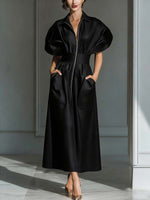 Women's Casual Zipper Dress