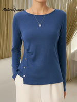 Women's Cozy Stretch Cotton Top