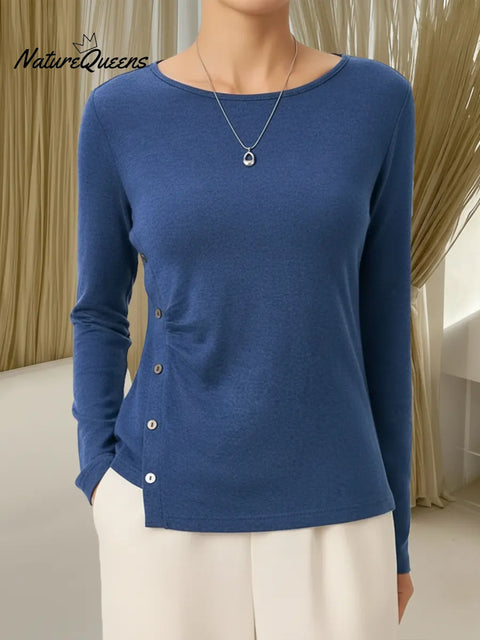 Women's Cozy Stretch Cotton Top