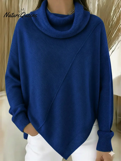 Women's Cozy Cowl Neck Sweater