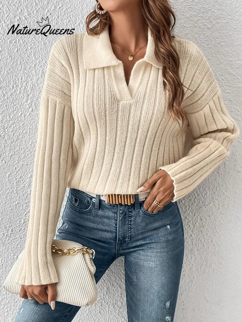Women's Comfortable Pullover Sweater
