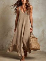 Women's Simple Strap Knit Dress