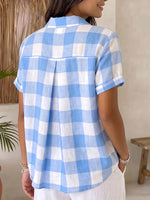 Casual & Cozy Plaid Cotton Shirt