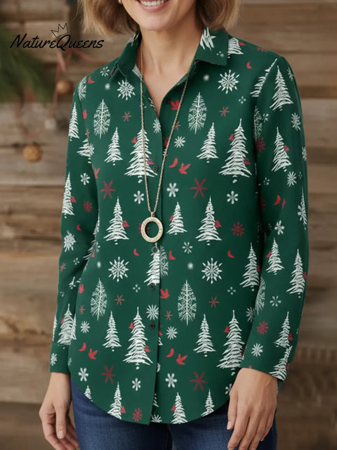 Winter Secret Cotton Shirt