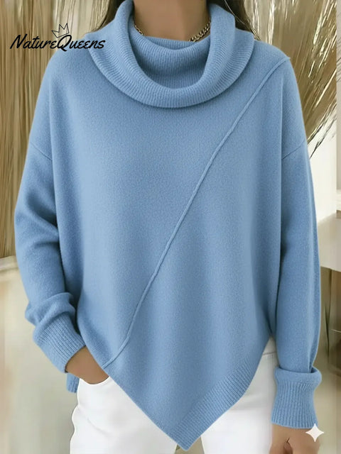 Women's Cozy Cowl Neck Sweater