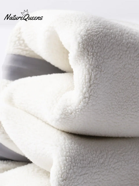 Women's High-waisted Fleece Tummy Control Leggings