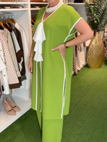 Elegant & Cozy Loose Wide-leg Pants