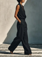 Women's Minimalist High-end Jumpsuit