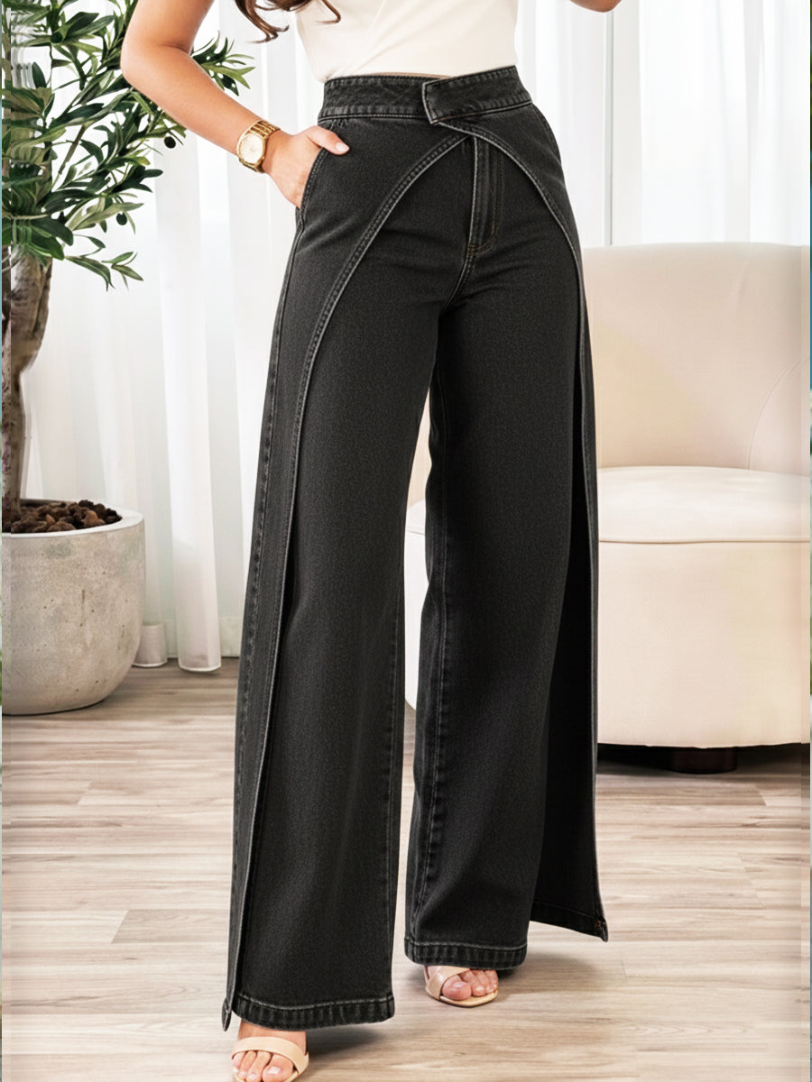 Women's Fashionable Cotton Denim Jeans