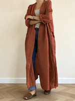 Long-sleeved Trench Coat