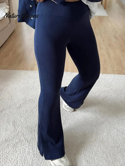 Women's Casual Cotton Hooded Sweatshirt And Pants Two-piece Set