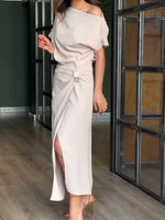 Women's Retro Casual Stylish Cotton Dress