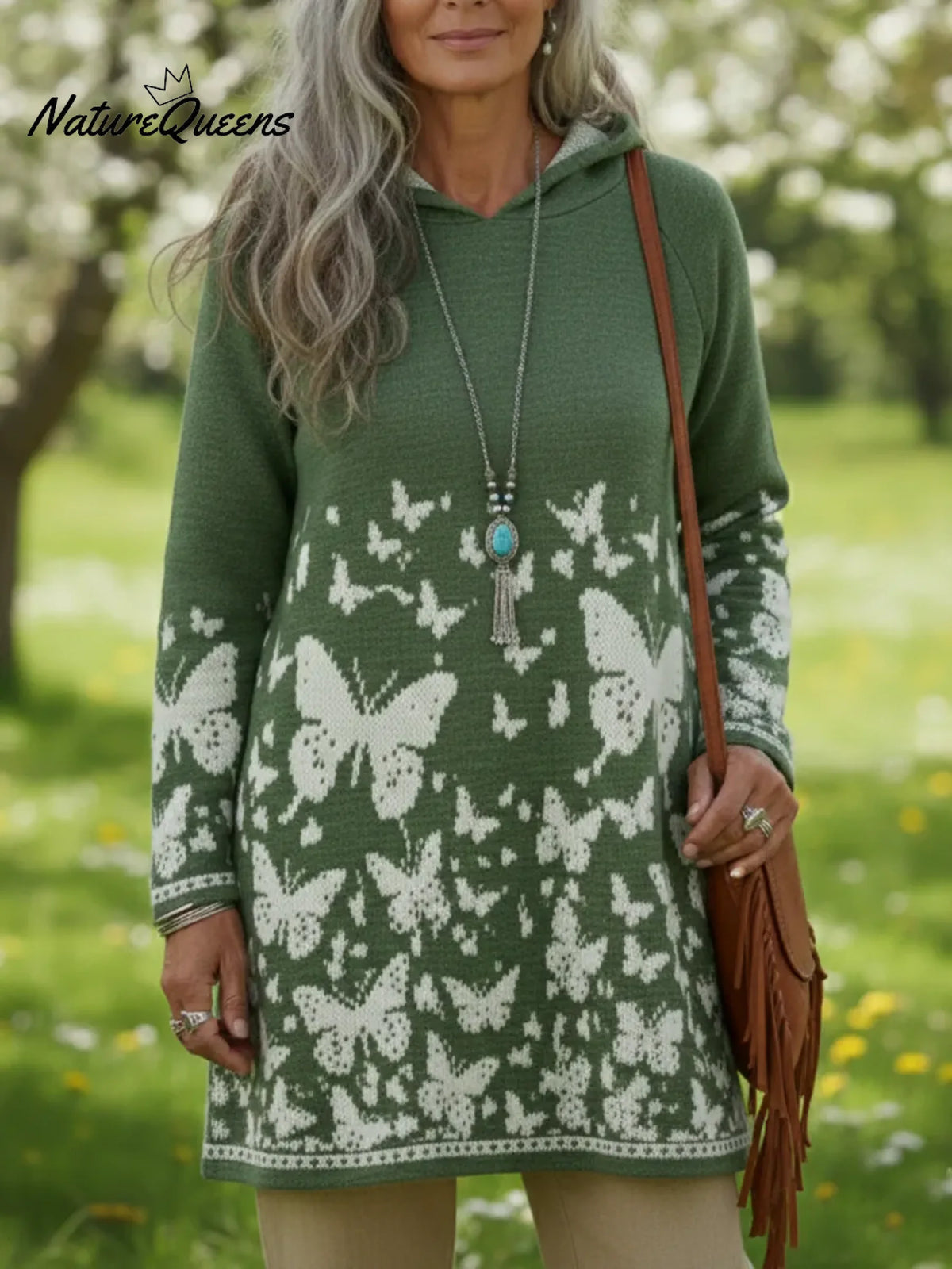 Butterfly Valley Hooded Sweatshirt