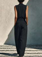 Women's Minimalist High-end Jumpsuit