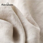 Summer Thin Cotton Linen Wide - Leg Pants