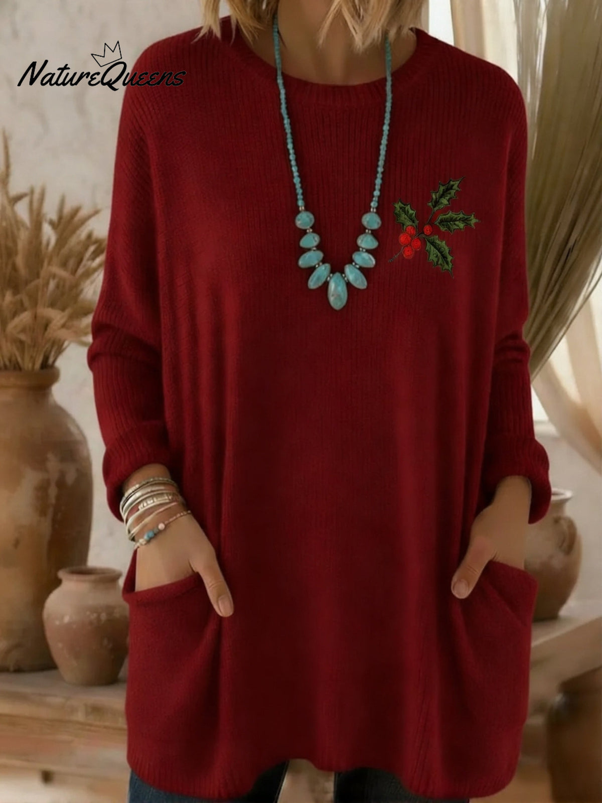 Women's Christmas sweater